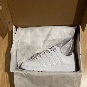 K-Swiss Women's Classic White Sneakers
